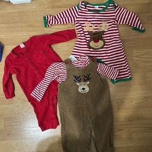 6-9 month Christmas baby boy clothing